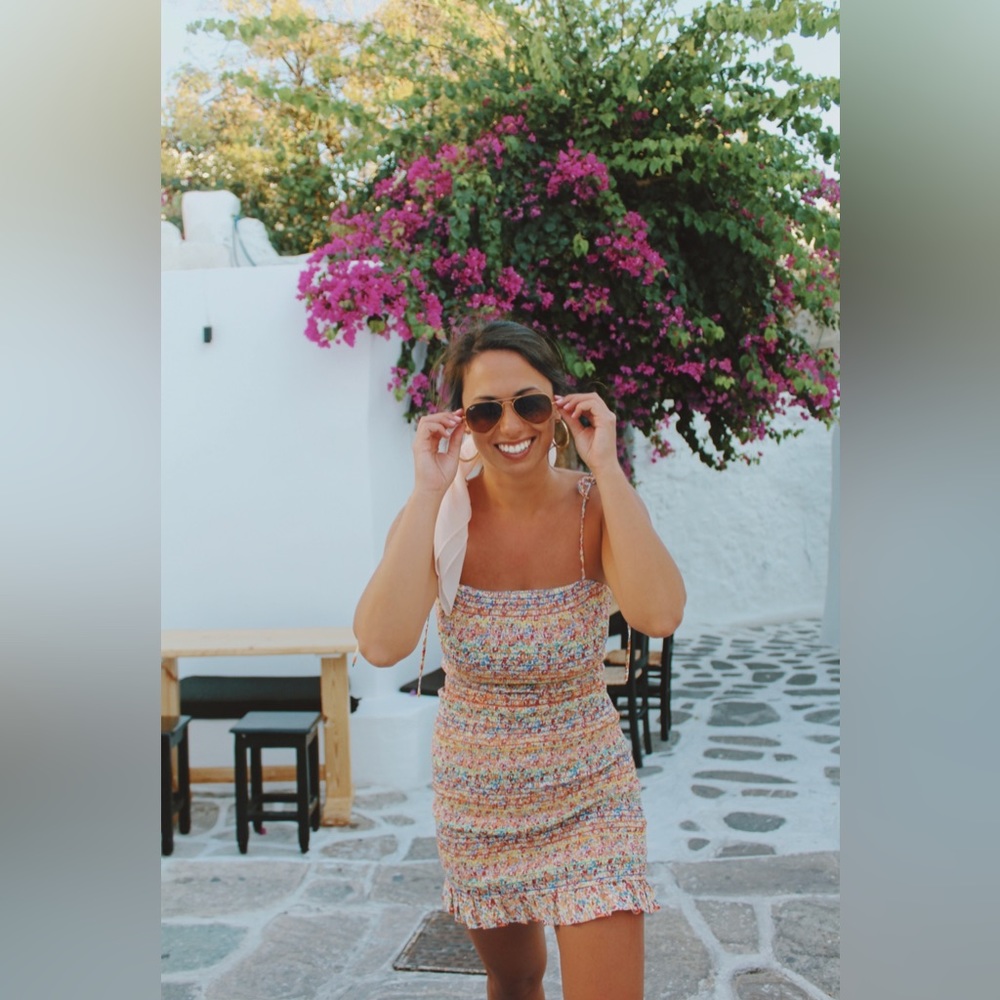 Red Dress Boutique Colorful Sundress